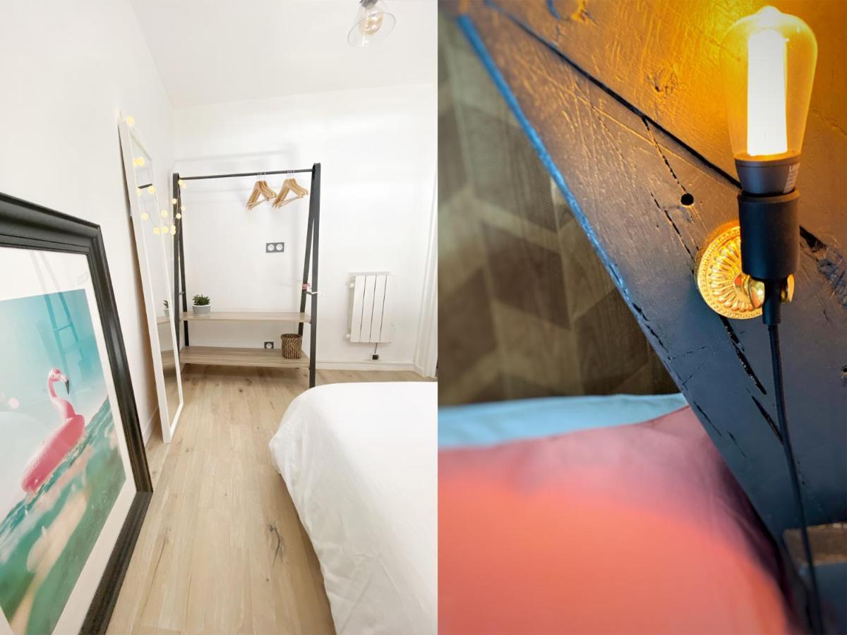 Marie Et Brieuc _ Duplex Lumineux Colore Atypique Face Cathedrale Сен-Брук Екстериор снимка